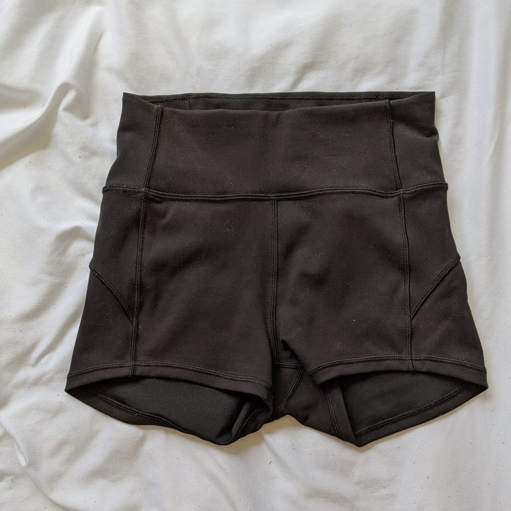 Lululemon Super Stretchy Shorts